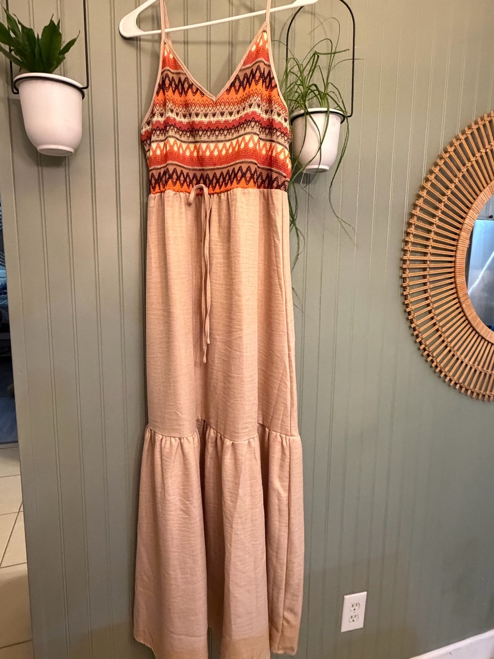 Bohemian Maxi Drew size 12